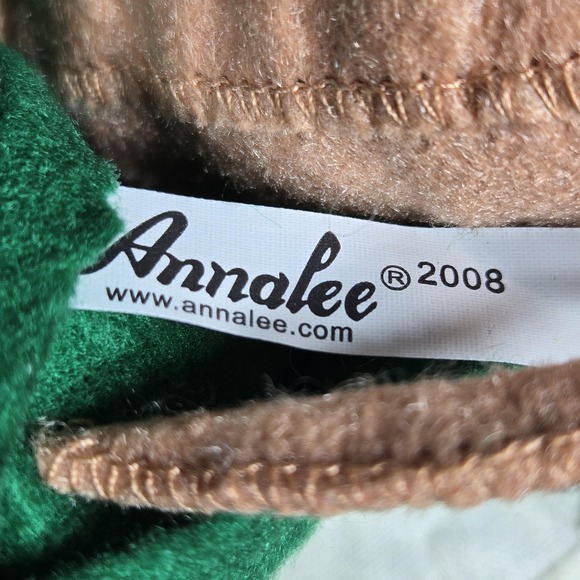 Annalee Thanksgiving Pilgrim Mice Pair Cornucopia Boy Girl Doll Figurines 2008 - Picture 7 of 13